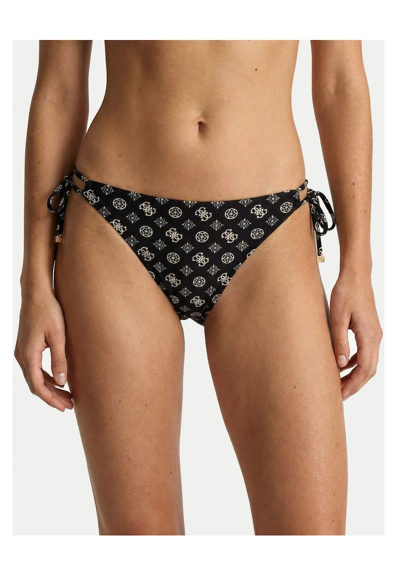 Slip de bikini Femeie,  82% poliamida, 18% elastan, INTL, Negru
