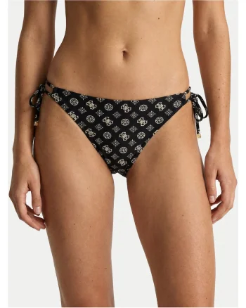 Slip de bikini Femeie,  82% poliamida, 18% elastan, INTL, Negru