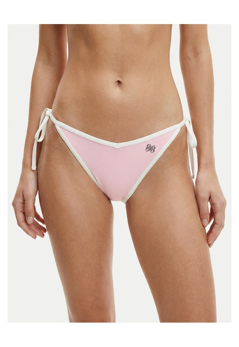 Slip de  82% poliamida, 18% elastan, Roz, Roz