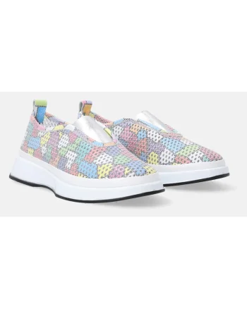 Pantofi sport slip on cu model