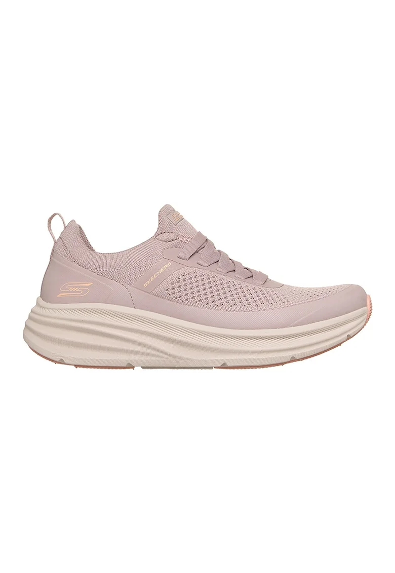 Pantofi sport slip-ins Bobz Skillz - Too Vital, Piersica/Lila pal