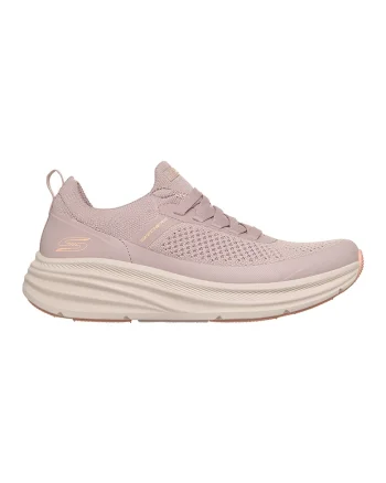 Pantofi sport slip-ins Bobz Skillz - Too Vital, Piersica/Lila pal