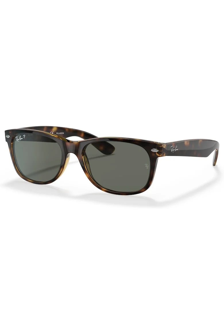 Ray Ban, Ochelari de soare wayfarer polarizati, Maro