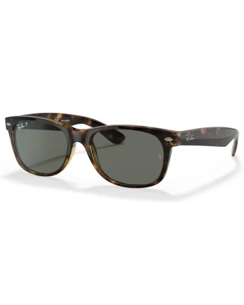 Ray Ban, Ochelari de soare wayfarer polarizati, Maro