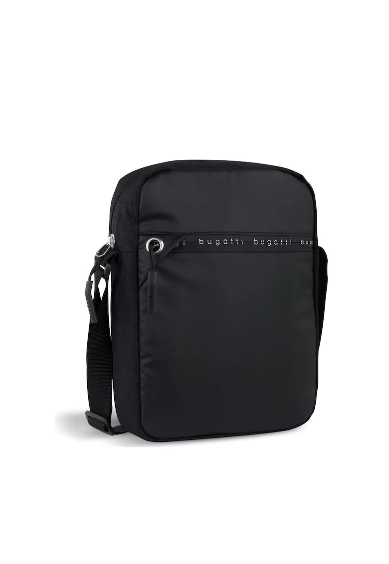 Geanta de umar crossbody,  seria Blanc Delight, Negru
