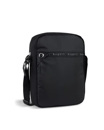 Geanta de umar crossbody,  seria Blanc Delight, Negru