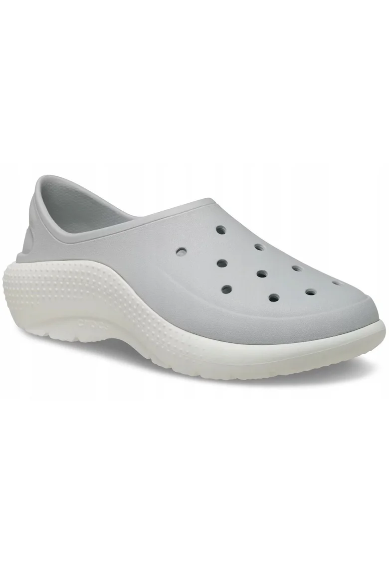 Pantofi sport slip-on cu perforatii, Gri, 48-49 EU,