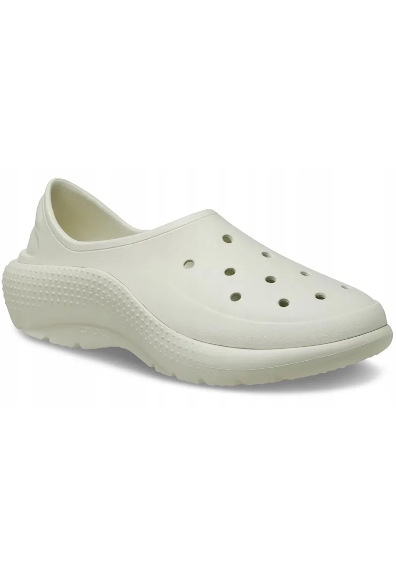 Pantofi sport slip-on cu perforatii, Alb, 48-49 EU,