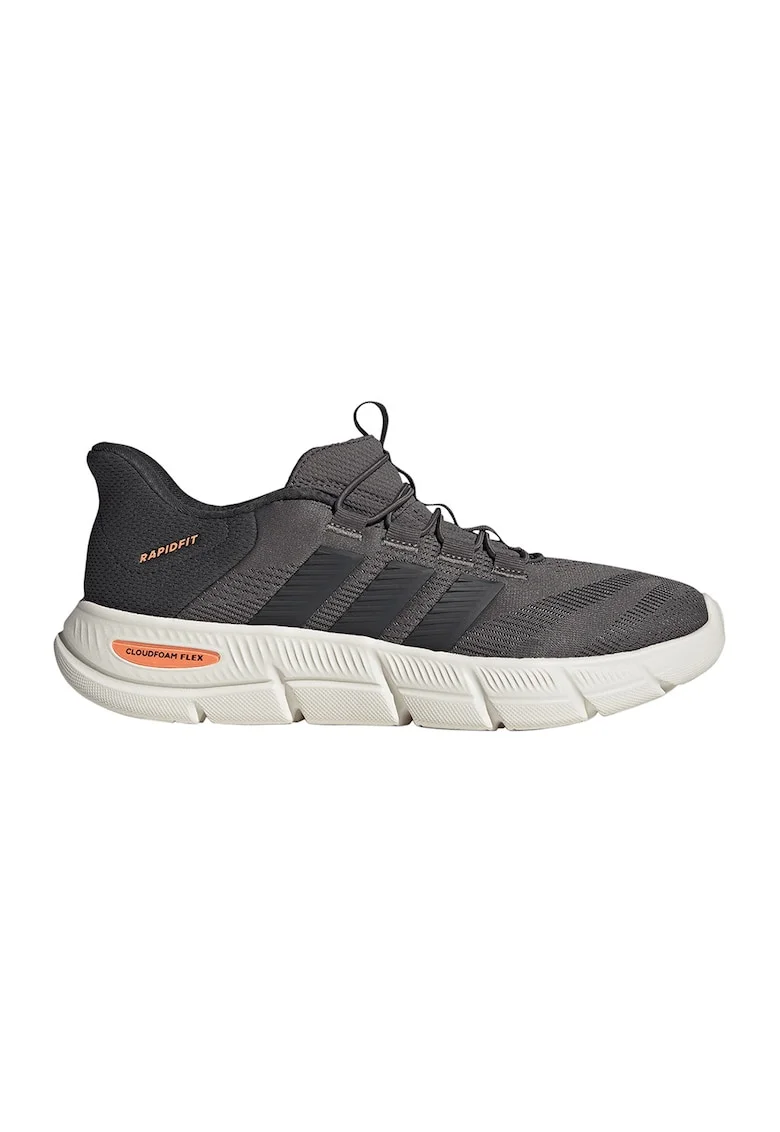 Pantofi sport Cloudfoam Flex slip-on, Portocaliu/Alb murdar/Gri inchis
