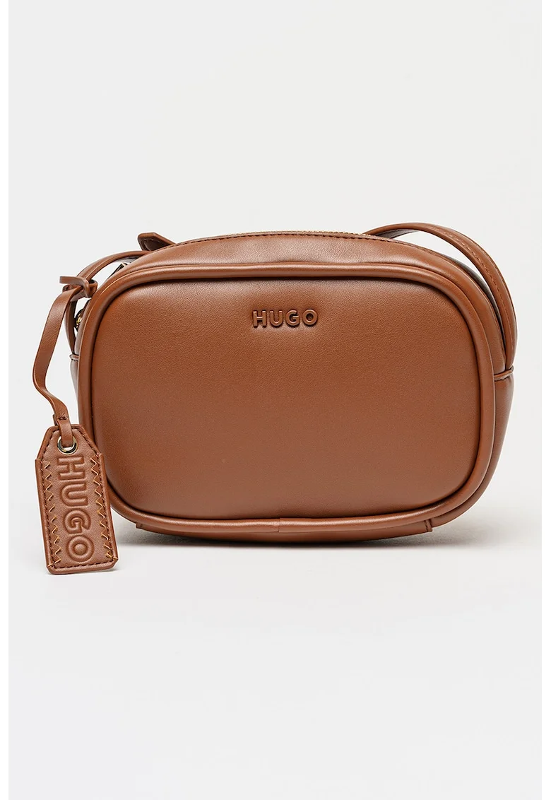 Geanta crossbody de piele ecologica Jodi, Maro