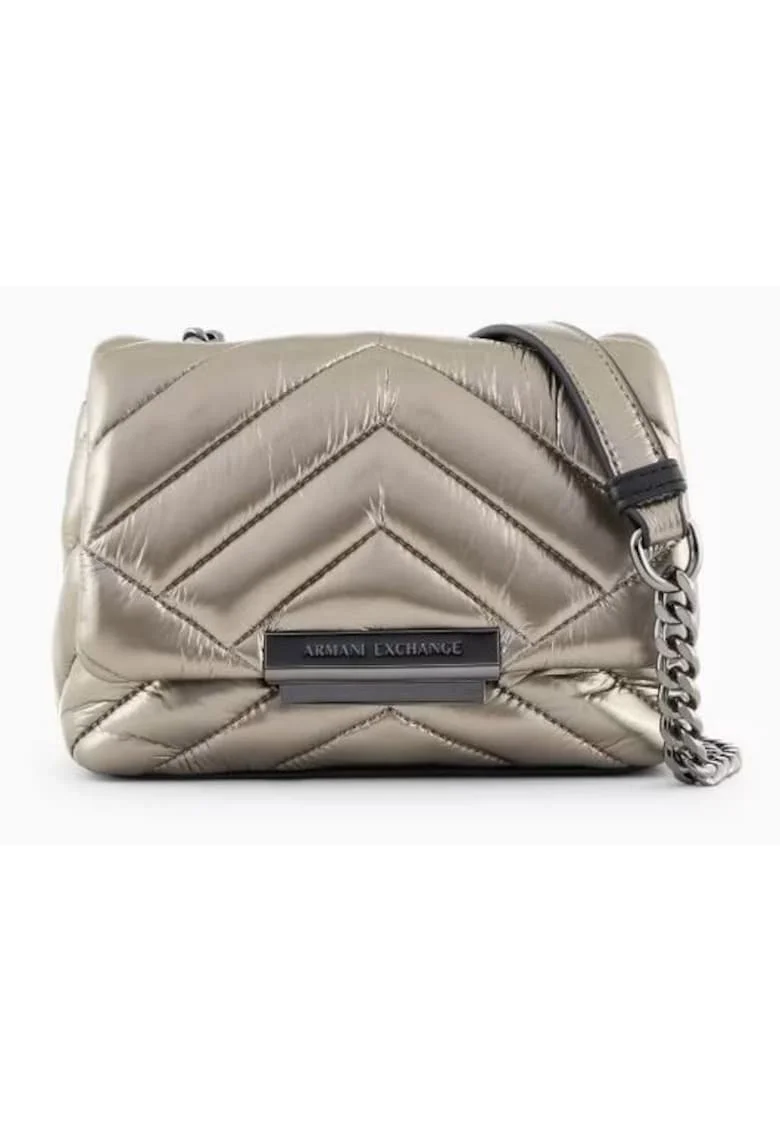 Geanta crossbody matlasata