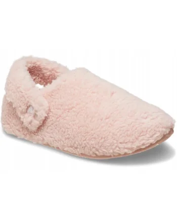 Papuci Caldurosi de casa pentru Femei,  Classic Cozzy Slipper, Roz,