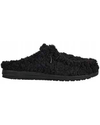 WALLY SLIPPER 44171, Negru