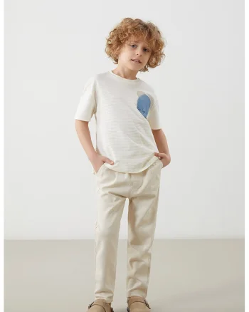 Tricou din bumbac cu imprimeu