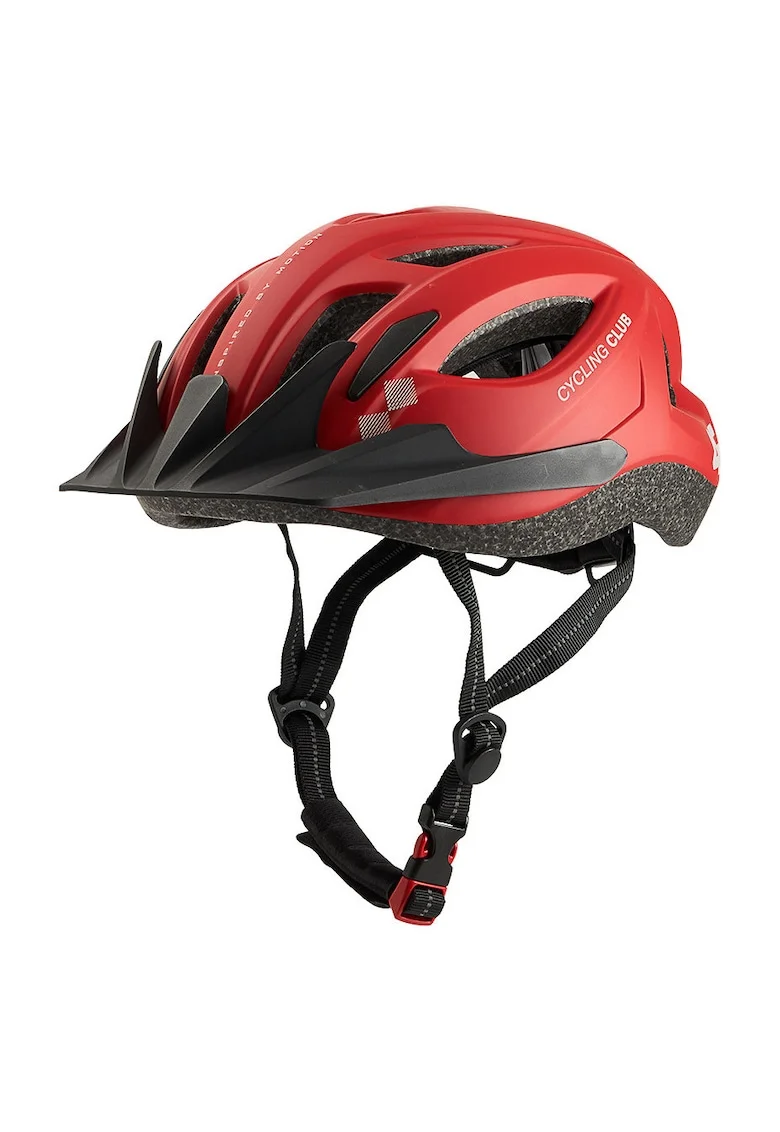 Casca ciclism copii  rosu S/M 52x56cm aerodinamica ventilata reglabila