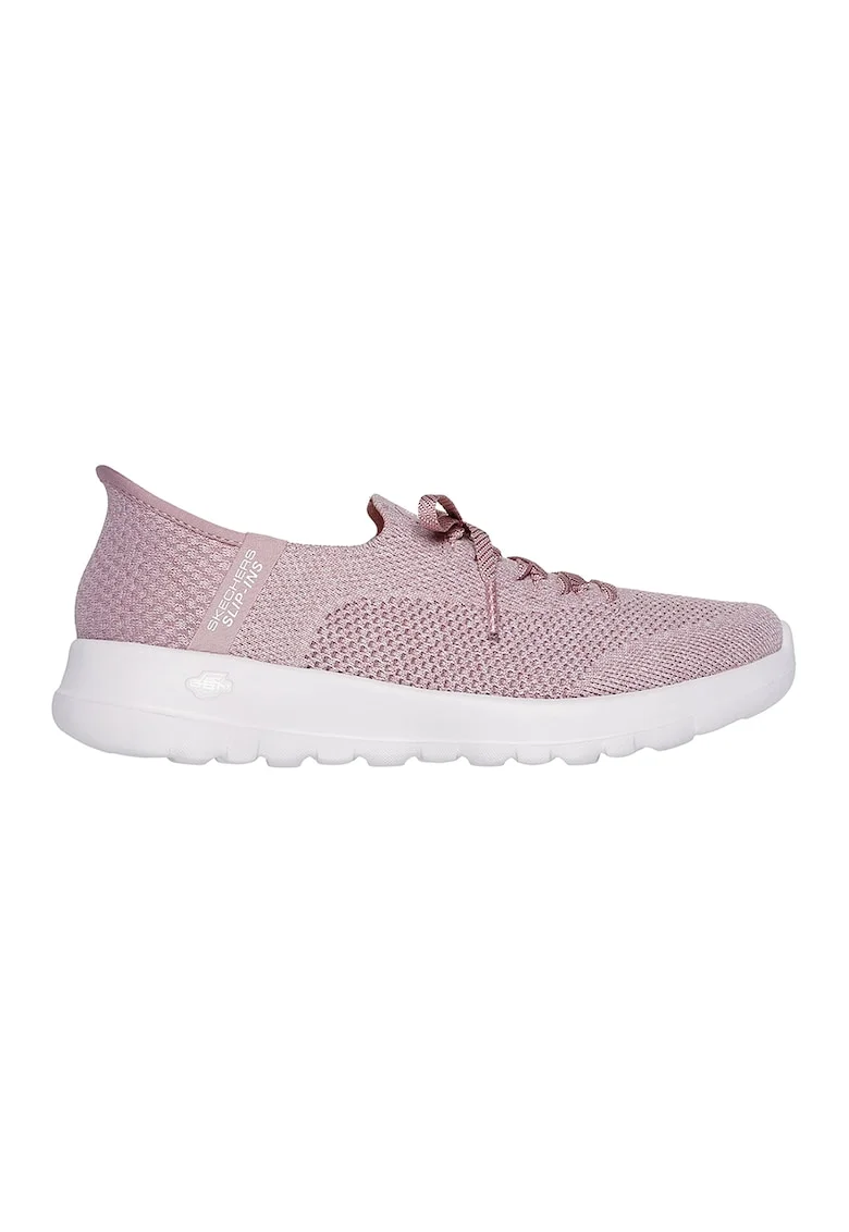 Pantaofi sport slip-ins din material textil Go walk Joy Abby