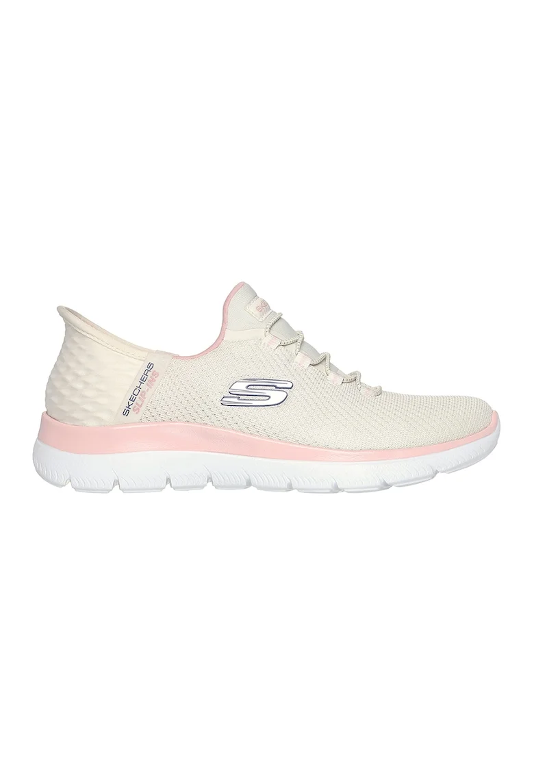 Pantofi sport Slip-Ins de plasa cu detalii logo Diamond Drea