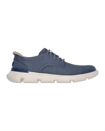 Pantofi clasici cu talpa plata Slip-Ins, Albastru prafuit