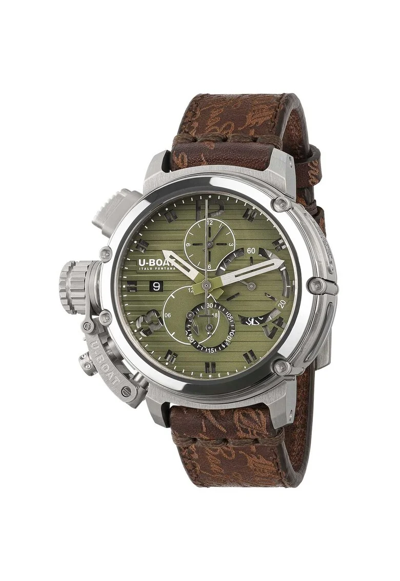 Ceas barbatesc  9591, Automatic, 46mm, 10ATM