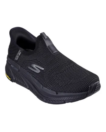 Pantofi sport barbati  negru, sintetic, slip on,