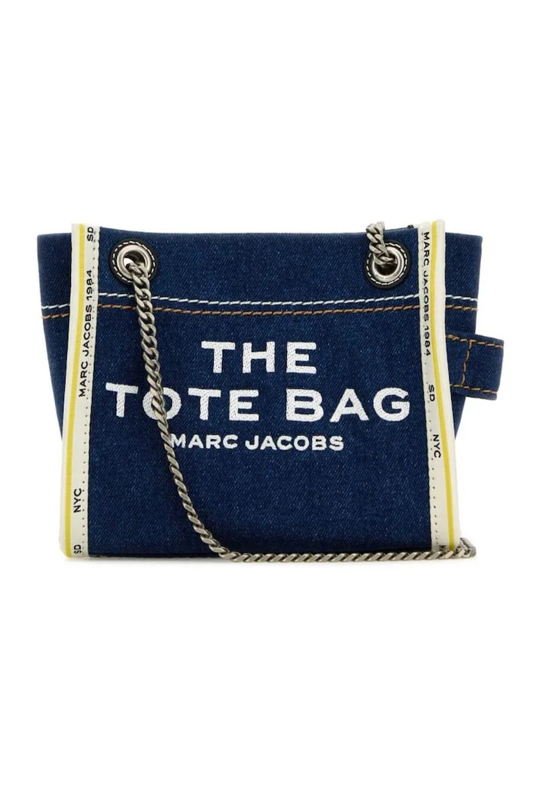 Geanta crossbody din denim