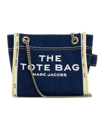 Geanta crossbody din denim