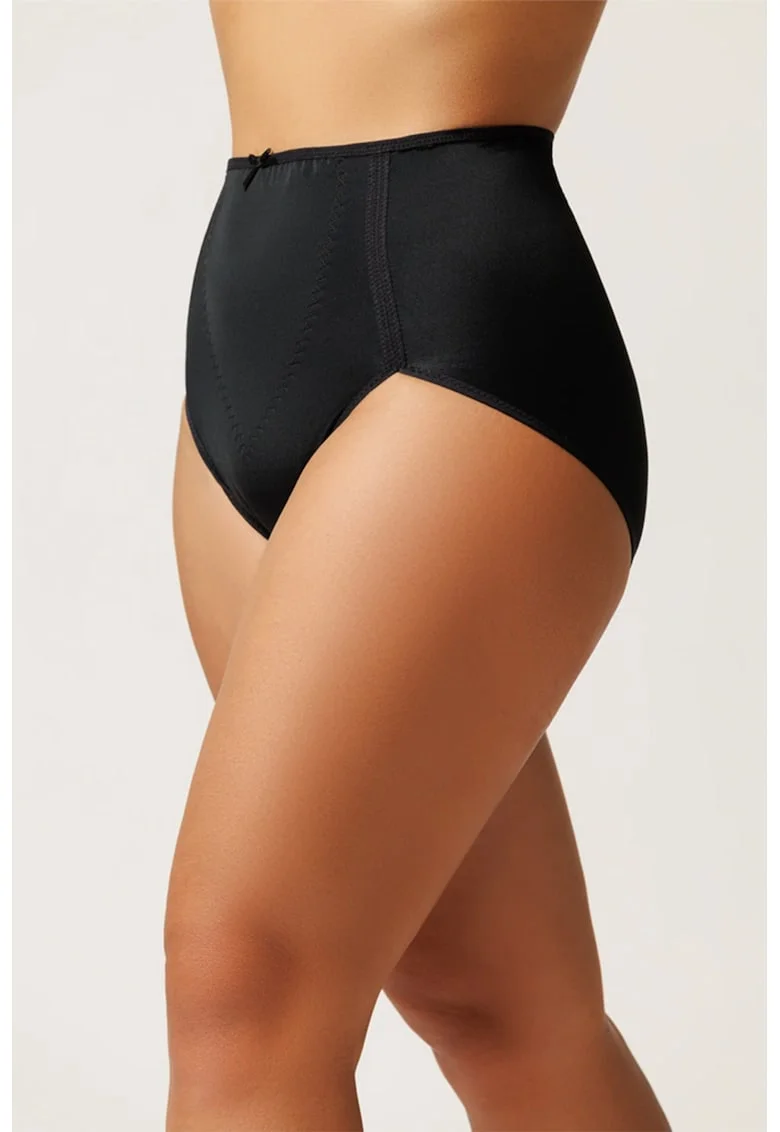 Chiloti modelatori cu talie inalta, Negru