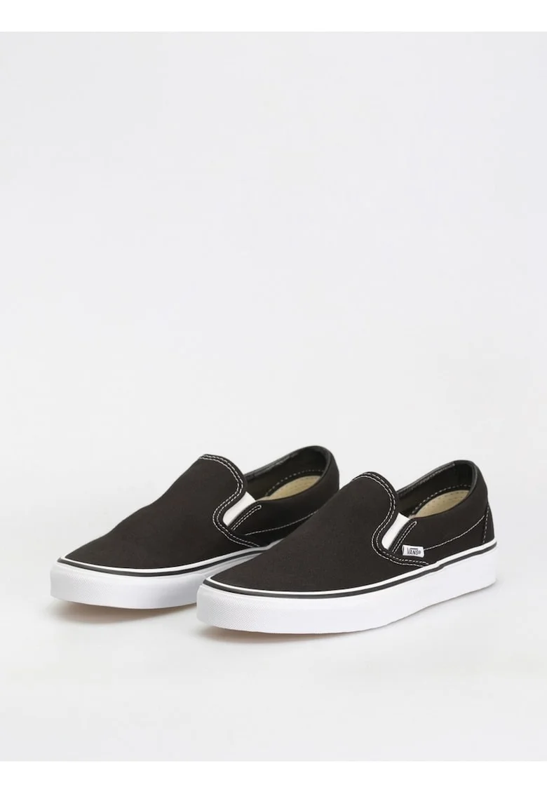 Classic Slip-On Tenisi (VN000EYEBLK1), Negru