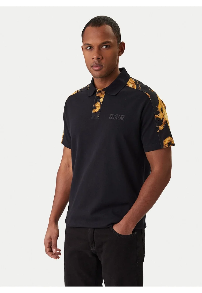 Tricou barbati,  bumbac, negru,