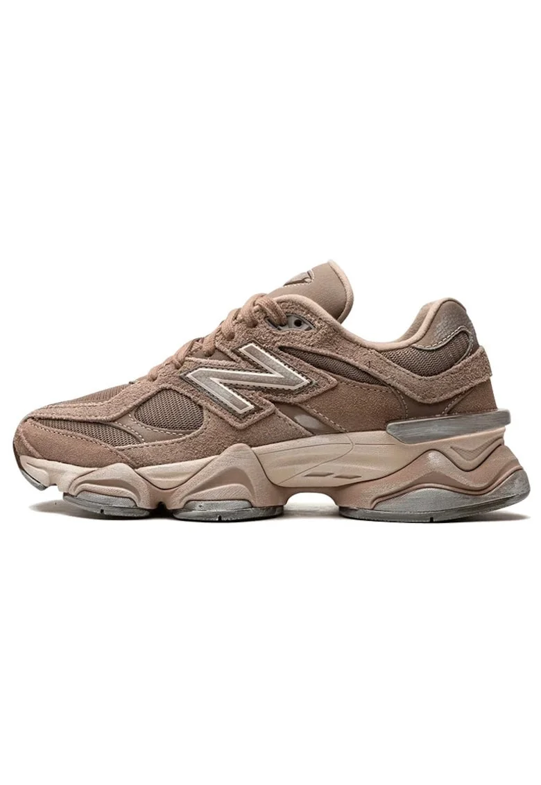 Pantofi sport unisex cu detalii din piele intoarsa