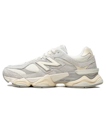 Pantofi sport unisex cu detalii din piele intoarsa 9060,
