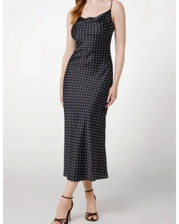 Rochie dama  AKILINA W3GK85 L INTL Negru