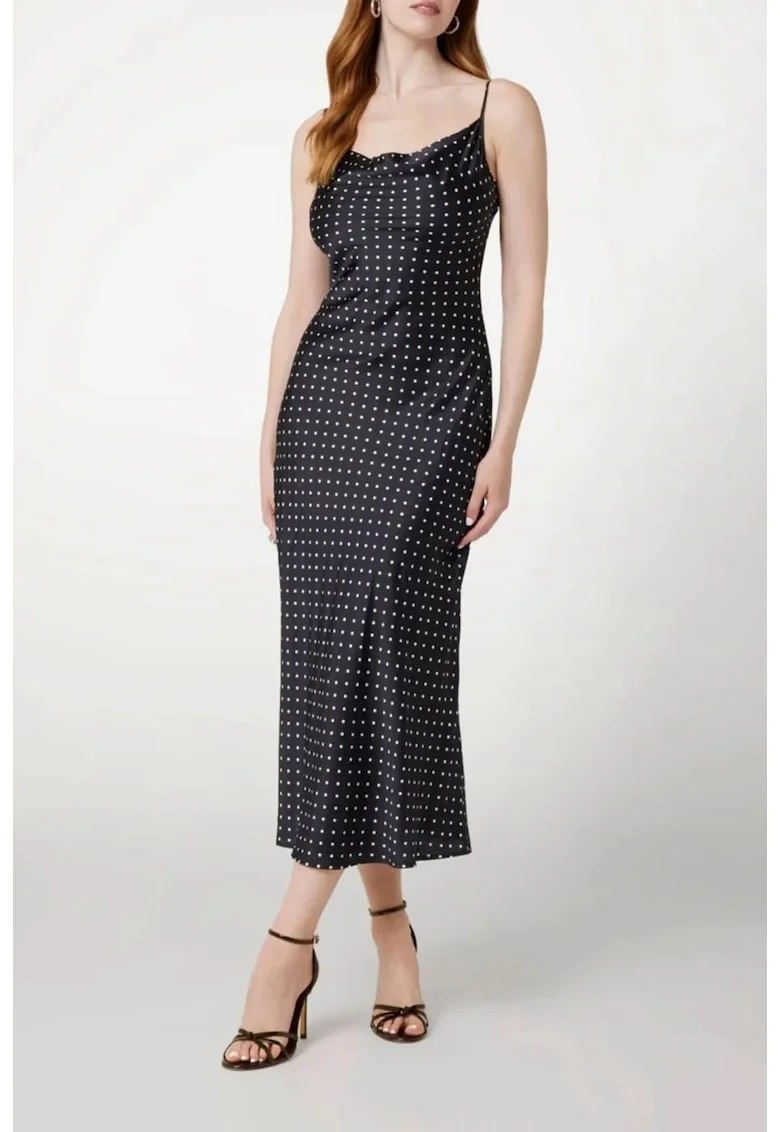 Rochie dama  AKILINA W3GK85 XS INTL Negru