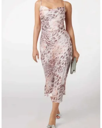 Rochie dama  AKILINA W3GK85 2XS INTL Bej