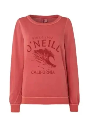 Bluza  LW Becky Crew, Femei, Rosu stins