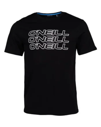 Tricou  LM 3PLE, Barbati, Black Out, Negru