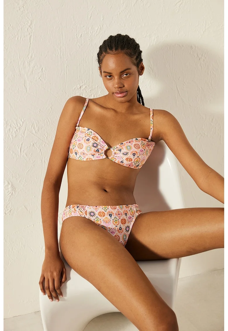 Slip cu insertii elastice, Multicolor