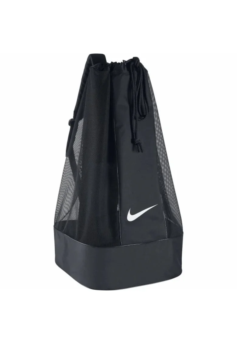 Sac  Club Team pentru mingi fotbal, negru, Negru