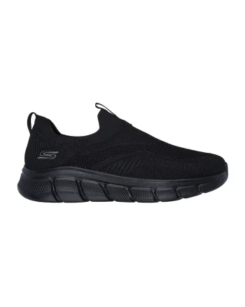Pantofi sport slip-on din tricot Bobs, Negru