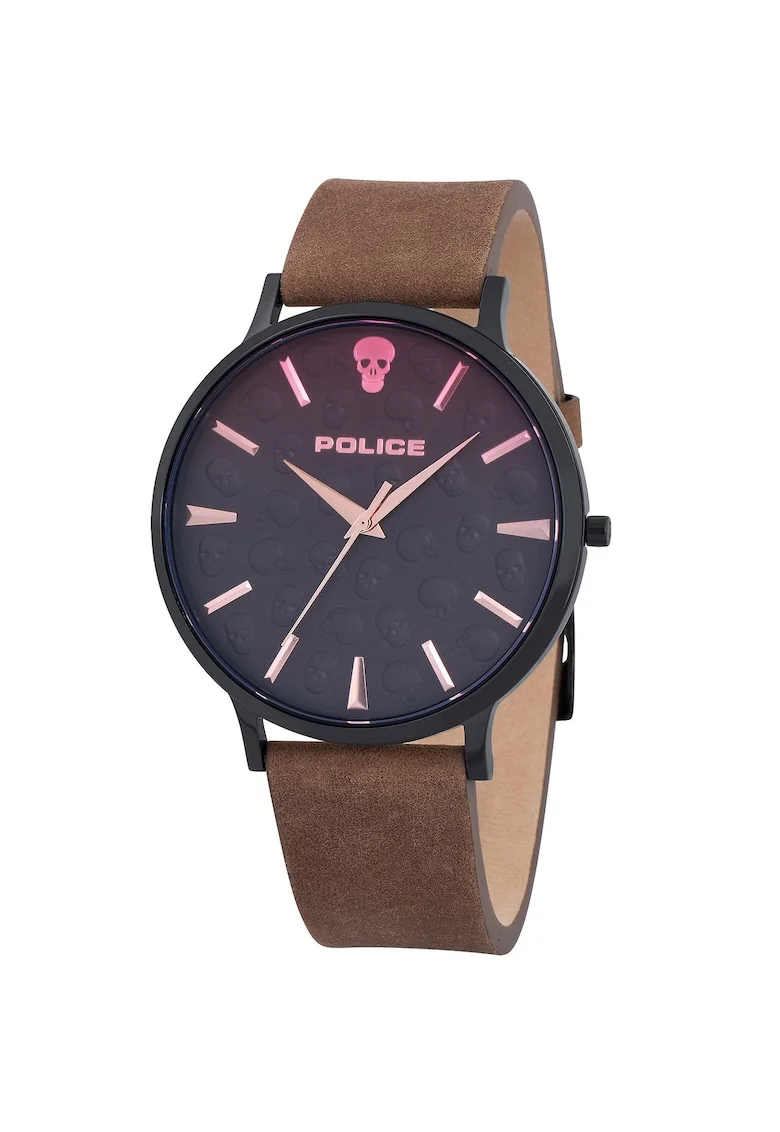 Ceas barbatesc  PL16023JSB.02 Tasman, 42mm, 3ATM, Negru