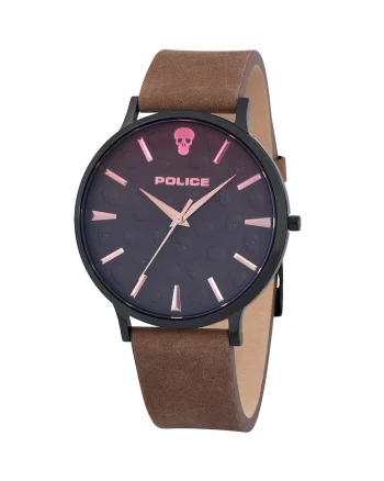 Ceas barbatesc  PL16023JSB.02 Tasman, 42mm, 3ATM, Negru