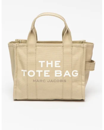Geanta crossbody The Tote, Alb/Bej, 21x26x13