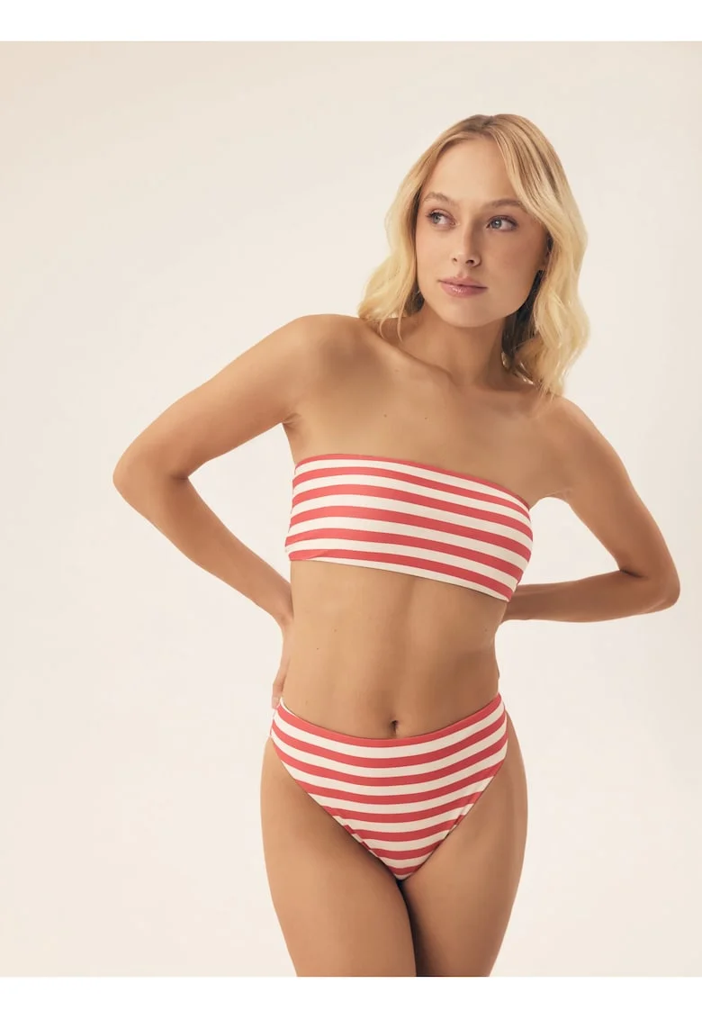 Sutien de baie Malibu  Rosu intens, Rosu aprins