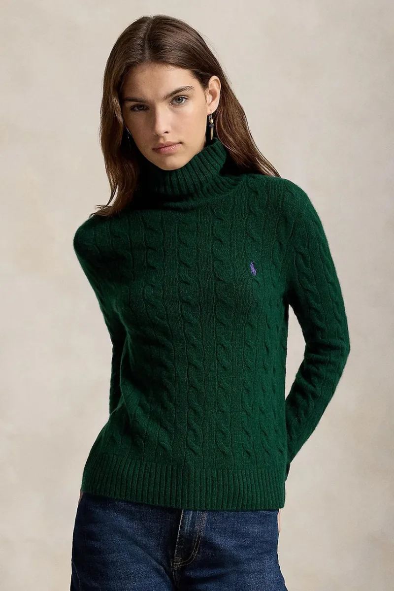 Polo Ralph Lauren pulover pentru femei din lână
