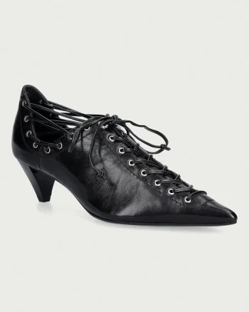 Pinko pantofi cu toc stiletto din piele Didi 03