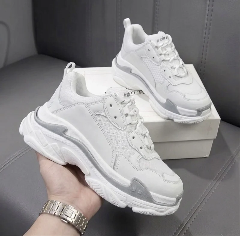 Adidasi barbati casual  albi   103