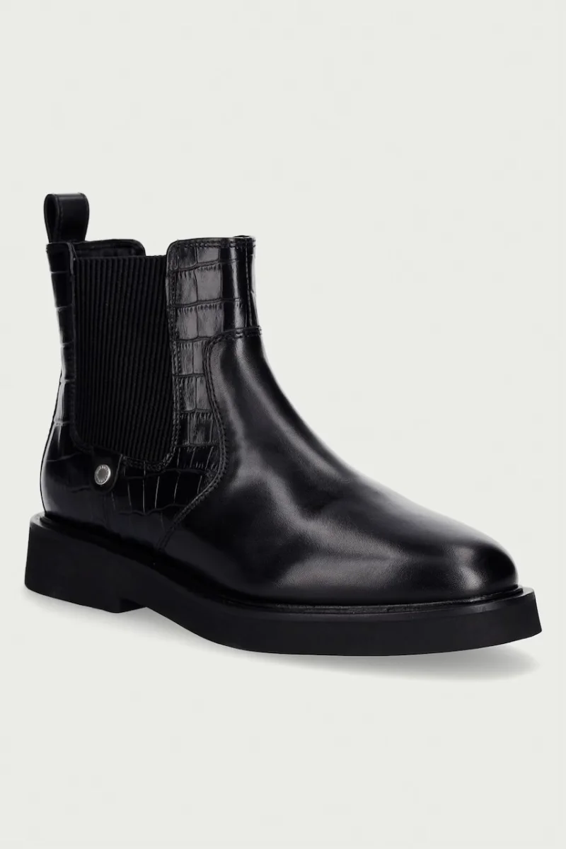 Barbour ghete scurte pentru femei din piele Delfina