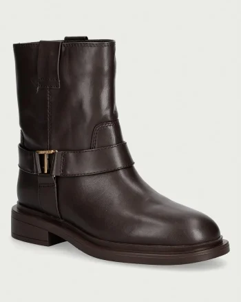 Twinset botine pentru femei din piele