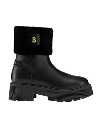 BOGNER botine cu toc pentru femei din piele TURIN