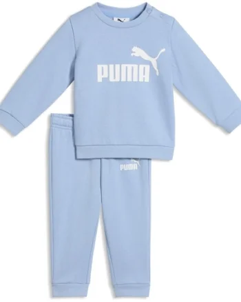 Trening copii Puma Minicats Ess Crew Set Fl Inf 68628038